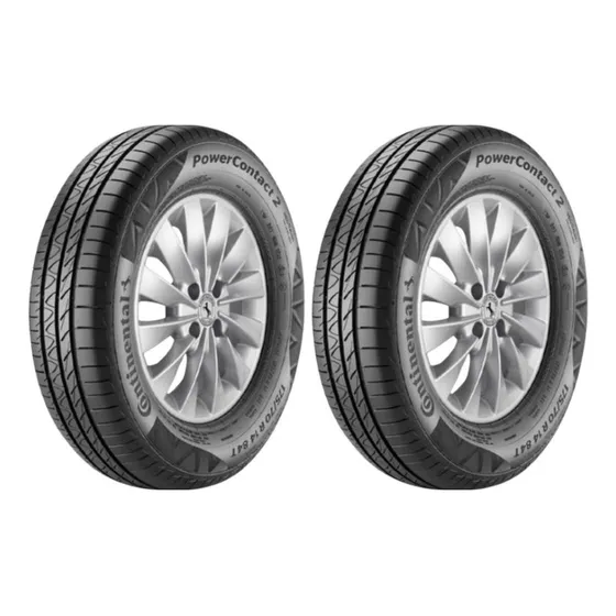 Kit 2 Pneu 185/65r15 88h Powc 2 - Continental