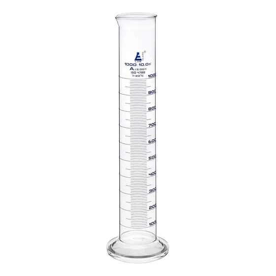 Probeta Cilindro Graduado Vidrio 1000ml Boro 3.3