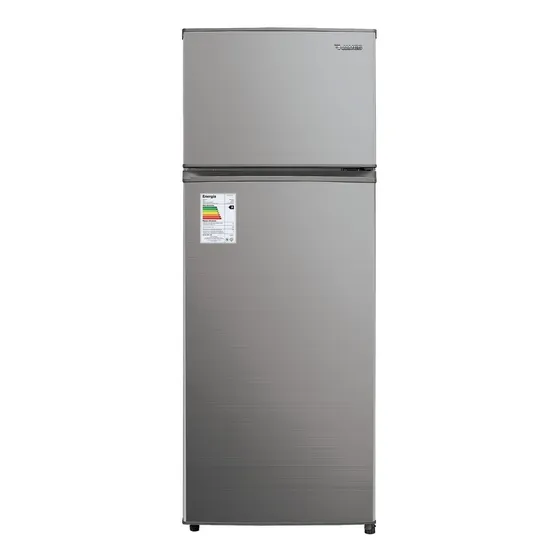 James Rj25m heladera con freezer 204 lts inox