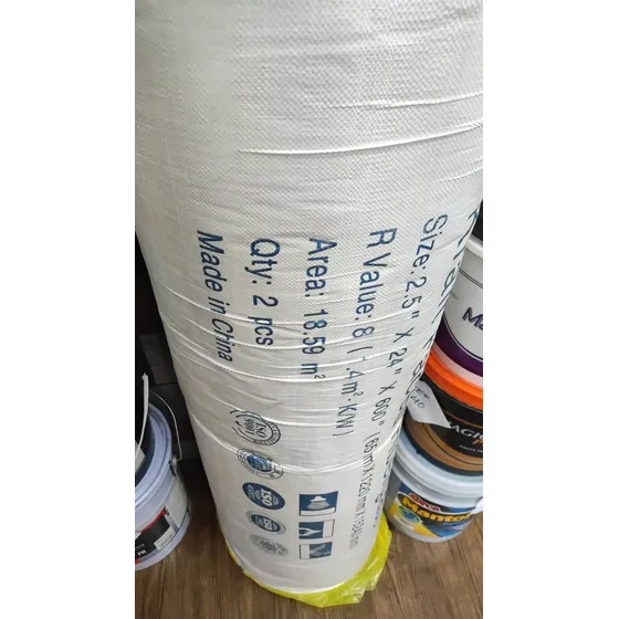 Fibra De Vidrio Rollo Aislante Termico Y Acustico Importada