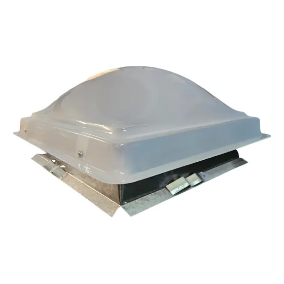 Claraboya Acrilica Con Base Galvanizada 40x40 -