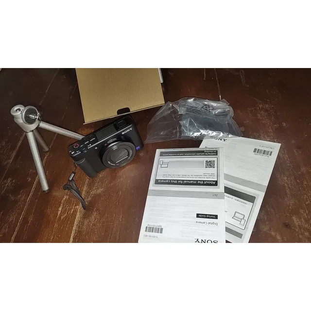 Camara Sony Zv1 Vlog 4k Hdr Color Negro
