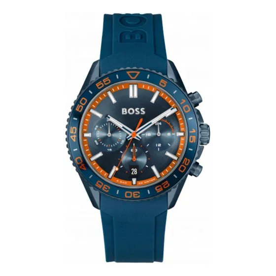 Reloj Para Hombre Boss Runner 1514142 Azul