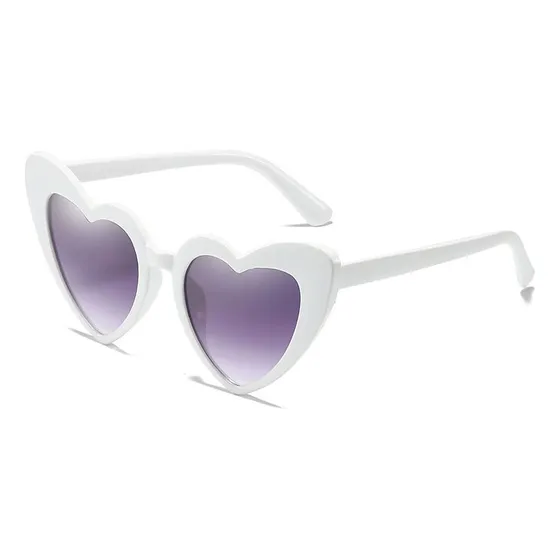 10pz Gafas De Sol Corazón Accesorios Moda Niñas Mujer Lentes