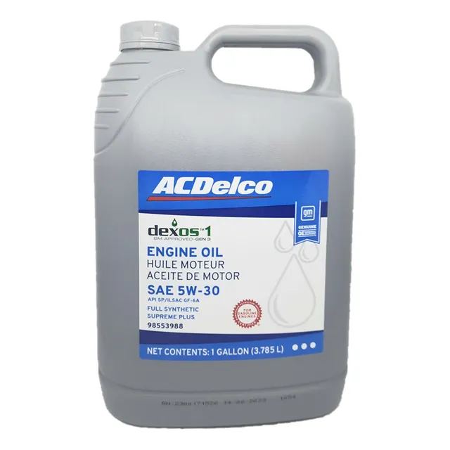 Aceite 5w30 Galon Gen 3 Acdelco 98553988