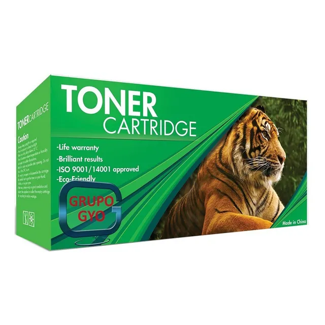 Kit De 4 Toner Marca Tigre Compatible Con 78a Ce278a Rendimiento De 2100 Paginas Para Equipos P1606dn P1566 M1536dn