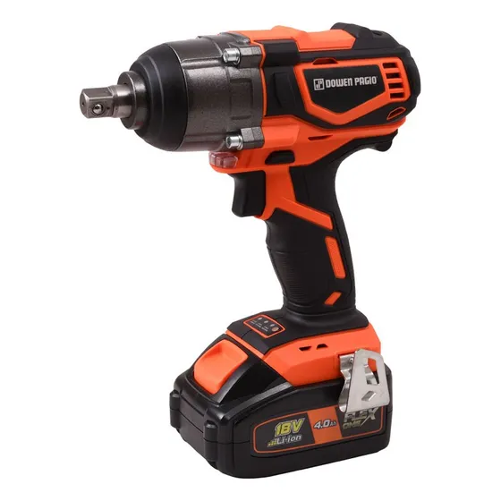 Llave De Impacto Dowen Pagio, 520 Nm Sin Carbones A Batería.