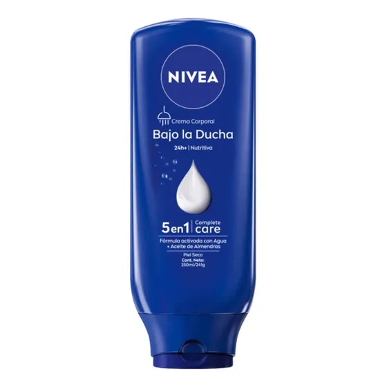 Nivea Crema Bajo La Ducha Hidratante 250ml