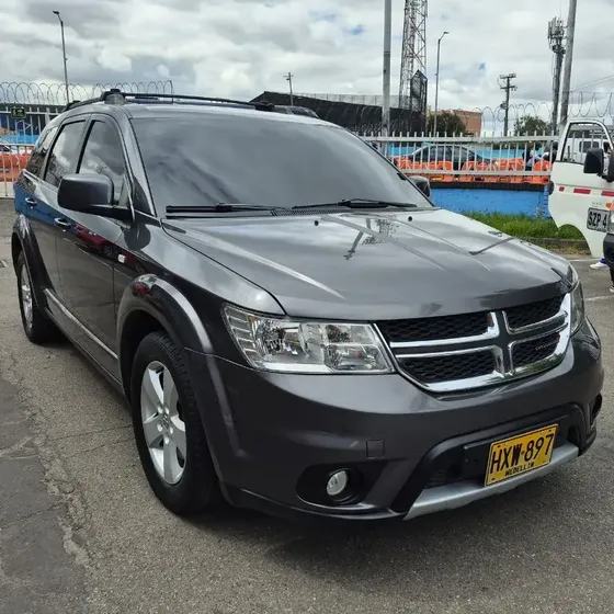 Dodge Journey 2014 2.4 Se 7a At