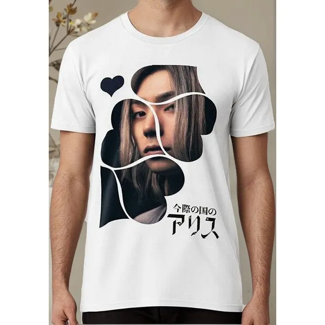 Remera Chishiya Alice In Borderland Algodon Premium