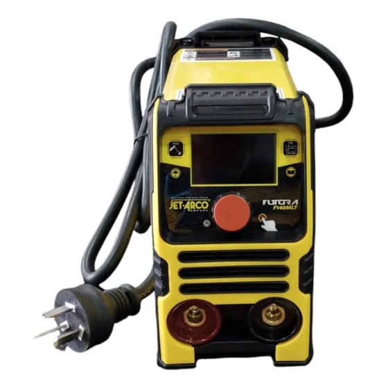 Maquina De Soldar Inverter Jet Arco Mma Lft Tig 140a Futura