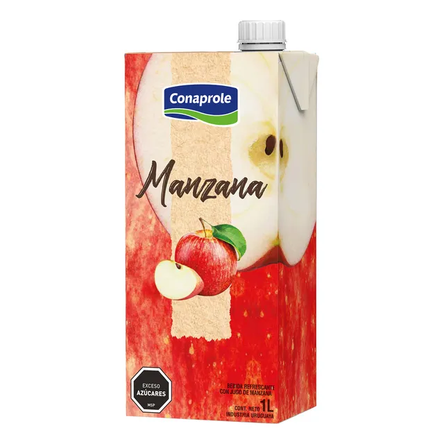 Jugo Manzana Conaprole 1 L