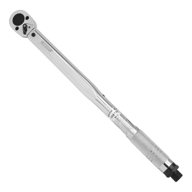 Torquímetro de Trueno 1/2" 30-150 Pie/Lb con Extensión y Adaptador, Precisión +/- 4%, Perfecta para Ensamblajes de Alta Precisión, Modelo KN 5016-1 KNOVA