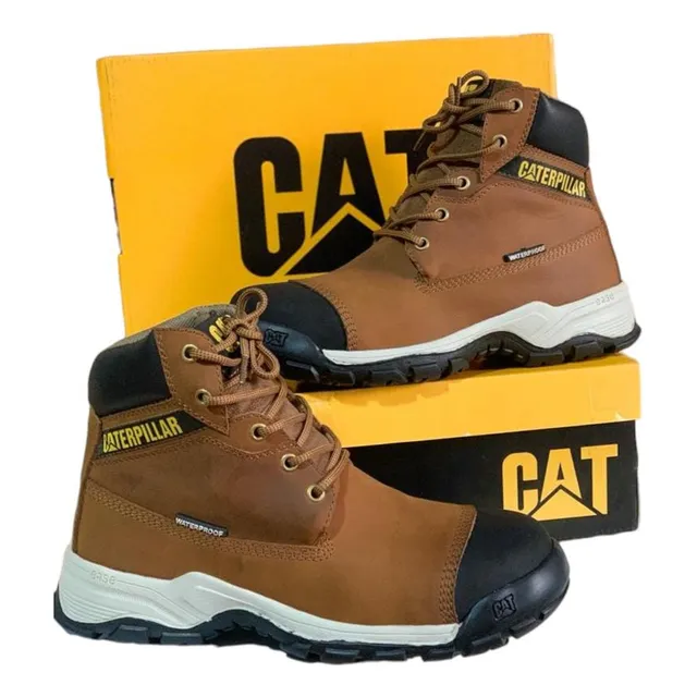 Zapatos De Hombre Dieléctricos Con Punta De Acero