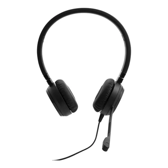 Audífonos / Diadema Usb Profesional Lenovo 100 Con Micrófono