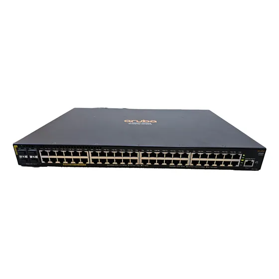 Switch Hp Enterprise Aruba 2930f 48g Poe+ 4 Sfp + Administra