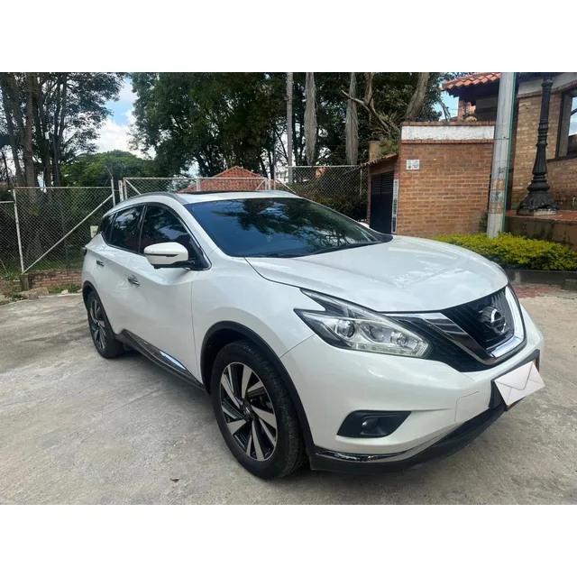 Nissan Murano 3.5 Z52 Exclusive
