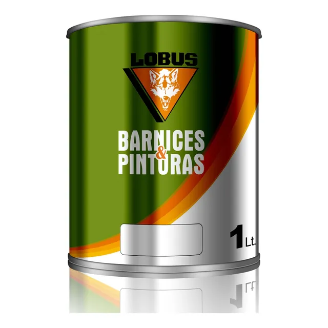 Barniz P/madera Entintado Listo Para Usar Roble 1 Lt