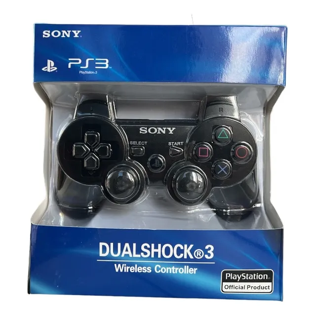 Contol Ps3 Inalambrico Dualshock 3 Con Cable