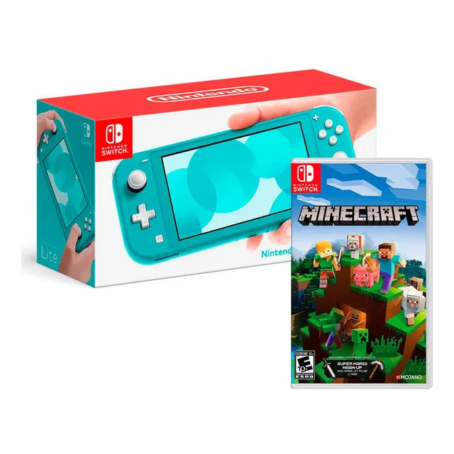Consola Nintendo Switch Lite + Minecraft
