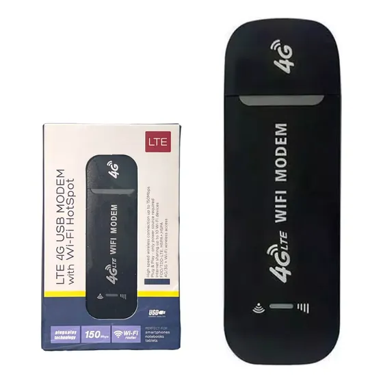 Modem 4g Wifi Portátil Usb Desbloqueado Chip Sim