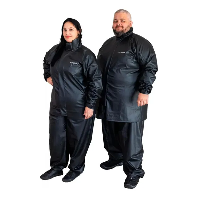 Capa Chuva 4g 5g 6g Plus Size Impermeável Motoqueiro Grande