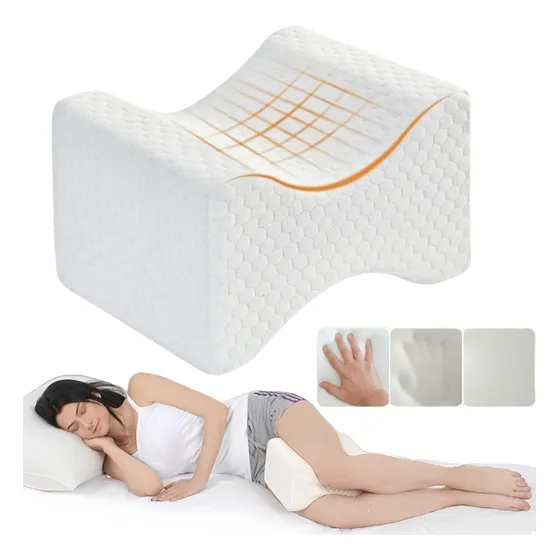 Cojin Almohada Separador Piernas Ortopedico Ergonómica