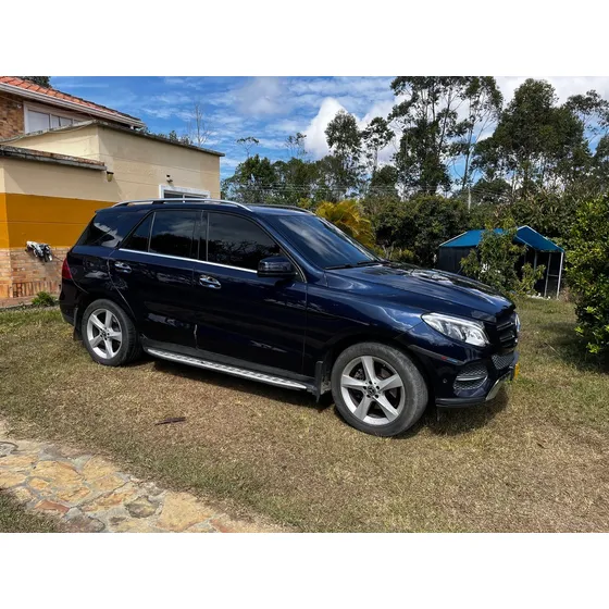 Mercedes-benz Clase Gle 2.2 Cdi 4matic