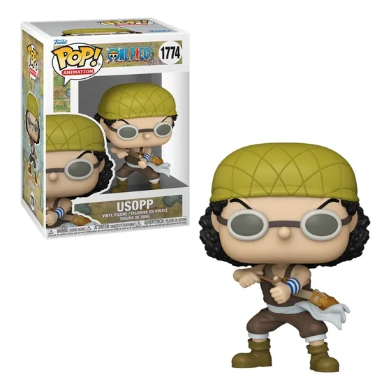 Boneco Funko Pop One Piece Usopp 1774