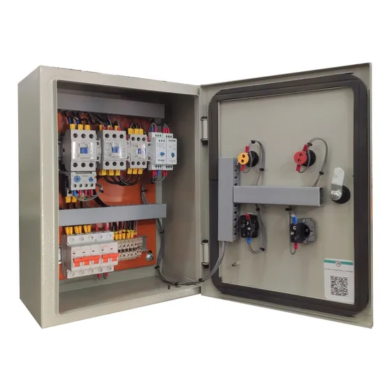 Chave  Partida Estrela Triângulo Automática Motor 15 Cv 220v