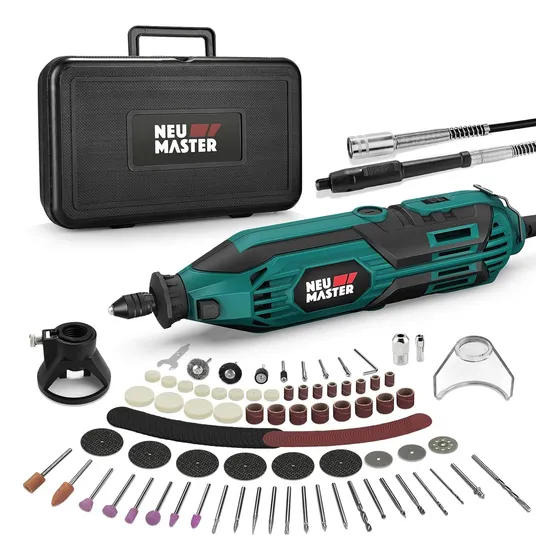 Kit De Herramienta Neu Master 180w, 6 Velocidades Variables
