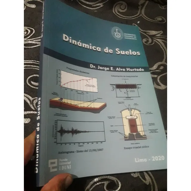 Libro Dinámica De Suelos Dr. Jorge Alva Hurtado