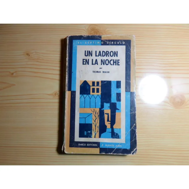 Un Ladron En La Noche - Thomas Walsh