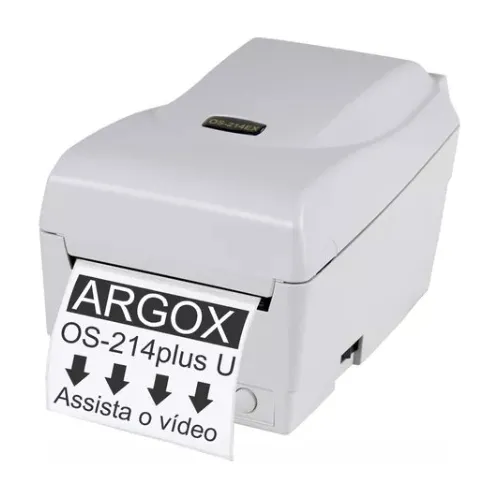 Impressora função única monocromática Argox OS-214 plus U
