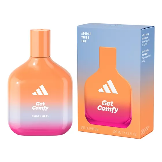 Perfume Vibes Get Comfy Floral Ambarino 100ml adidas
