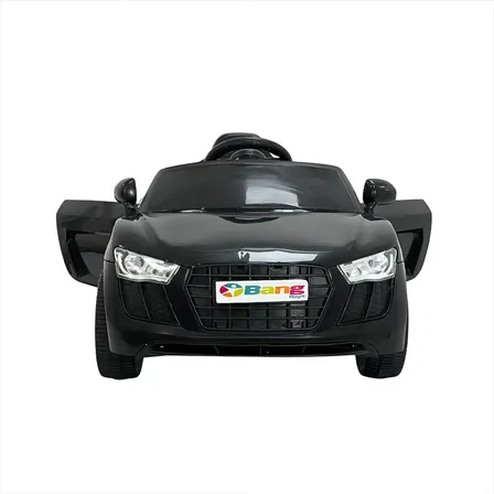 Carrinho Elétrico Infantil Bang Toys Shadow Racer Preto Bluetooth Led 127/220v