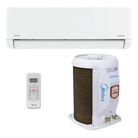 Ar Condicionado Inverter 9k Midea Air Volution Lite F 220v Branco 220v