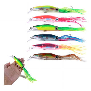 Juego De Señuelos De Pesca De 6 Piezas Para Pesca Con Curric Juego De Señuelos De Pesca De 6 Piezas Para Pesca Con Curric