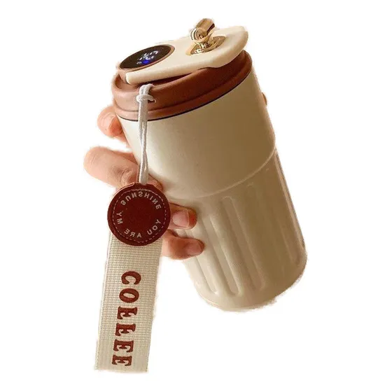 M Taza Aislante Thermos Flask Keep Cold Just Touch It
