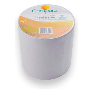 Lenço Depilatório Tnt Viscose Cerapura 14cmx50m Profissional Lenço Depilatório Tnt Viscose Cerapura 14cmx50m Profissional