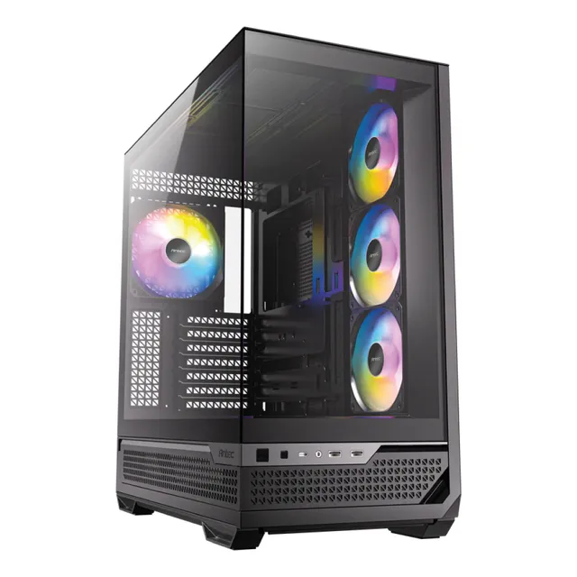Gabinete Gaming Antec Argb C7 - Black C/4 Ventiladores