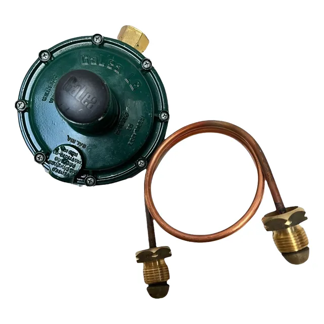  Regulador Gas Envasado 1 Tubo 45 Kg Marca Galea