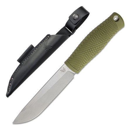 Faca Benchmade 202 Leuku Bushcraft G10 Fulltang Faca Benchmade 202 Leuku Bushcraft G10 Fulltang