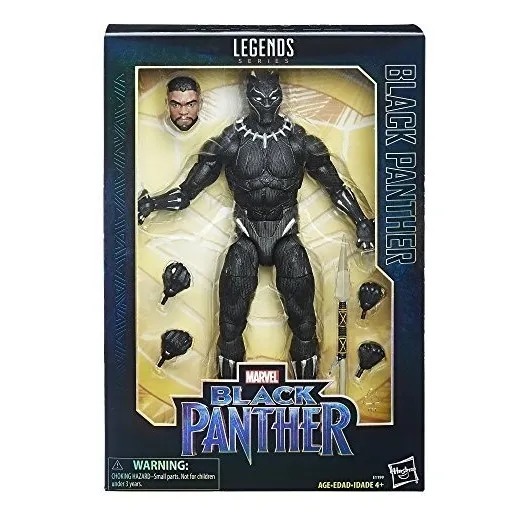 Marvel Black Panther Legends Series Black Panther 12 Incht