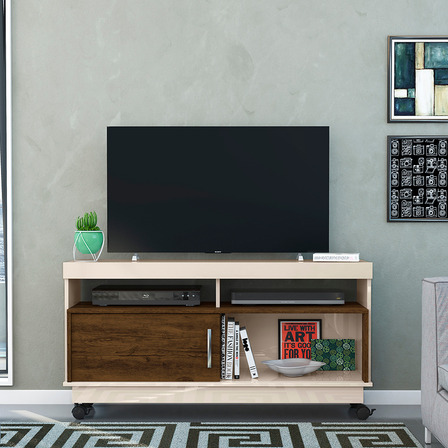 Moveis Mueble Para Tv De Hasta 42 Con Ruedas De Silicona Moveis Mueble Para Tv De Hasta 42 Con Ruedas De Silicona