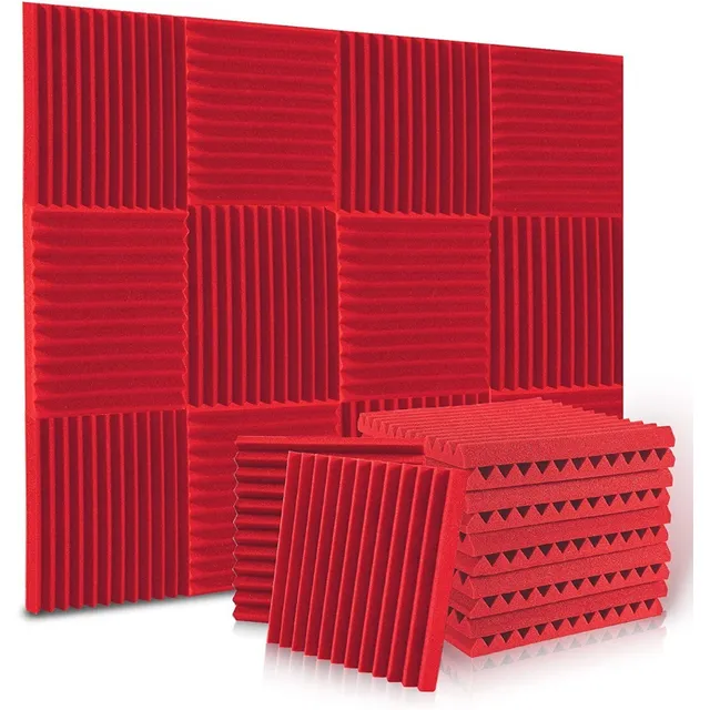 Termo Acustico Aislante Panel Piramidal 30 X 30 Pack De 24 