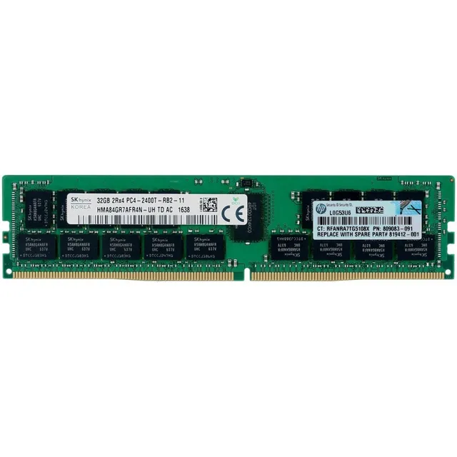 Memoria Ram Server 32gb Hp Proliant Dl380 G9 Ml110 Ddr4 Ecc