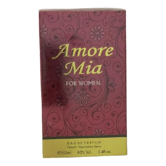 Amore Mia For Women  Eau De Parfum  100ml Jeanne Arthes