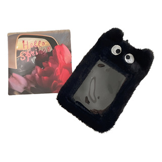 Photocard Animales Cute Gato Negro Photocard Animales Cute Gato Negro