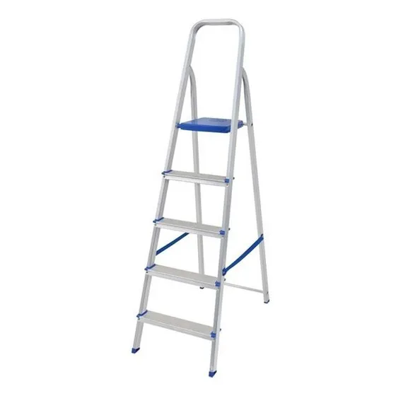 Escalera 5 Escalones De Aluminio- Ynter Indutrial